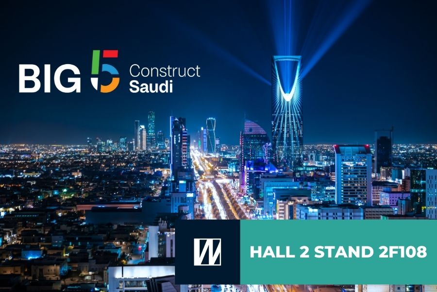 BIG 5 CONSTRUCT SAUDI 2025 – Padiglione 2 Stand 2F108 - Waterjet ...