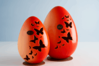 uova di pasqua goglia con farfalle