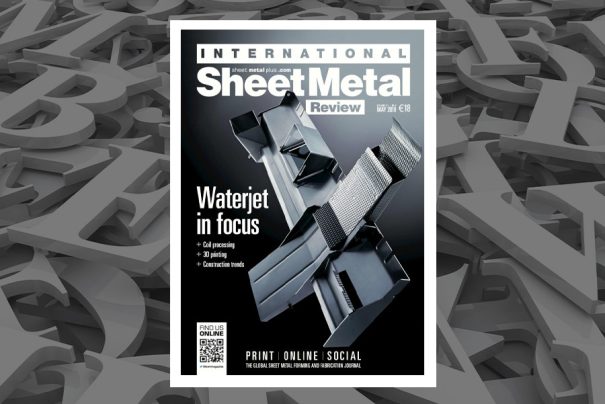 Waterjet-Corporation-sulla-rivista-International-Sheet-Metal-Review