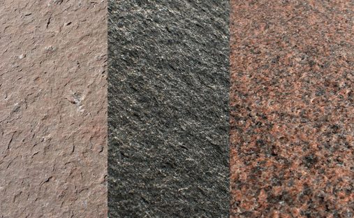 flamed granite
